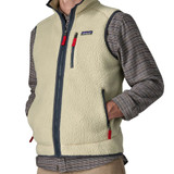 Retro Pile Fleece Vest