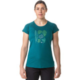 Womens Leaf Tee