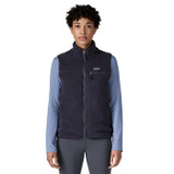 Womens Retro Pile Vest