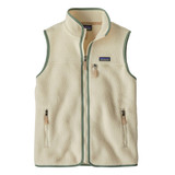 Womens Retro Pile Vest