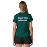 Womens P-6 Logo Responsibili-Tee