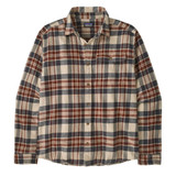 L/S Cotton in Conversion Lightweight Fjord Flannel Shirt