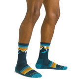 Sunset Ridge Micro Crew Socks