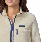 Womens Retro Pile Jacket