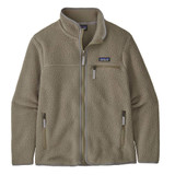 Womens Retro Pile Jacket