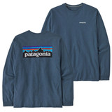 Patagonia L/S P-6 Logo Responsibili-Tee