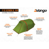 F10 Xenon UL Air 2 Tent F10 Xenon UL Air 2 Tent