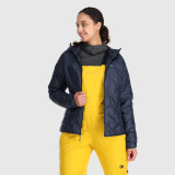Womens SuperStrand LT Insulated Hoodie