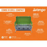 Combi IR Grill Compact