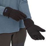 Retro Pile Gloves
