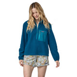 Womens Microdini 1/2 Zip Pullover