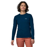 Womens L/S P-6 Logo Responsibili-Tee