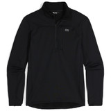 Vigor Grid Fleece Half Zip