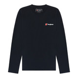 Heritage Front & Back Logo LS Tee