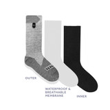 Briston - Waterproof All Weather Mid Length Sock with Hydrostop