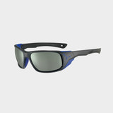 Jorasses L Sunglasses with Vario Green Silver Cat 2-4 Lens
