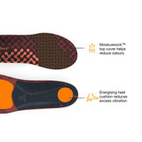 Active Cushion Low Arch Insoles