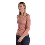 Womens Dart Long Sleeve T-Shirt
