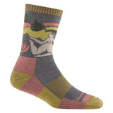 Womens Trailblazer Micro Crew Socks