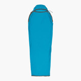 Breeze Sleeping Bag Liner - Mummy w/ Drawcord