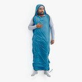 Breeze Sleeping Bag Liner - Mummy w/ Drawcord