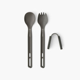 Frontier UL Cutlery Set - 2 Piece Long Handle Spoon & Spork