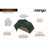 F10 Radon UL 1 Tent