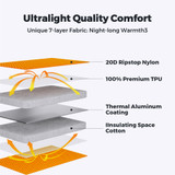 R05 Zero Regular Sleeping Mat