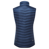 Womens Cirrus Flex Insulated Vest Tempest Blue
