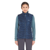 Womens Cirrus Flex Insulated Vest Tempest Blue