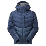 Glaceon Pro Down Jacket Tempest Blue/Orion Blue