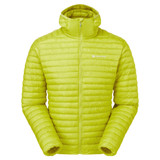 Alpine 850 Nano Down Hoodie Citrus Spring