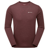 2024 Dart Long Sleeve T-Shirt Dark Garnet