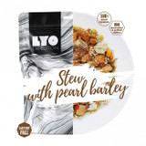 Expedition Pork Stew with Pearl Barley