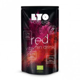 Powder Organic Red Vitamin Drink