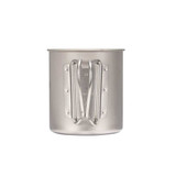 Titanium Single Wall 450 Mug