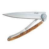 37g Knife - Juniper Wood