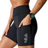 Womens Talus Tights Shorts