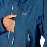 Womens Downpour Mountain 2.5L Jacket