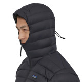 Down Sweater Hoody - Past Season Colours