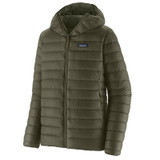 Down Sweater Hoody - Past Season Colours