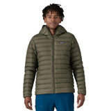 Down Sweater Hoody - Past Season Colours