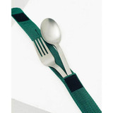 Titanium Fork & Spoon Set