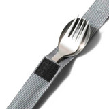 Titanium Fork & Spoon Set