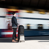 Ozone 4-Wheel Carry-On 38L