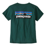 Womens P-6 Logo Responsibili-Tee - Past Season Colours