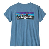 Womens P-6 Logo Responsibili-Tee - Past Season Colours