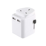 USB UK World Travel Adaptor