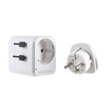 USB UK World Travel Adaptor