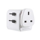USB UK World Travel Adaptor
